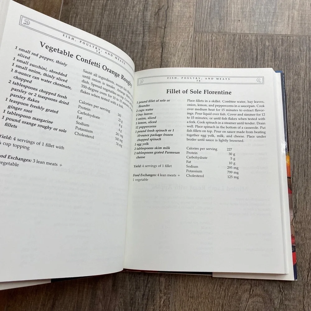 American Diabetes Association Special Celebrations Parties Cookbook Betty Wedman